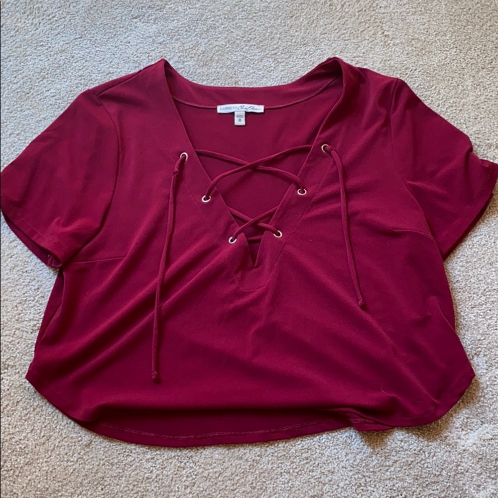 Express Crop Top